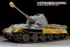 Voyager Model PE35959 WWII German King Tiger (Hensehel Turret) For HOBBYBOSS 84531 1/35